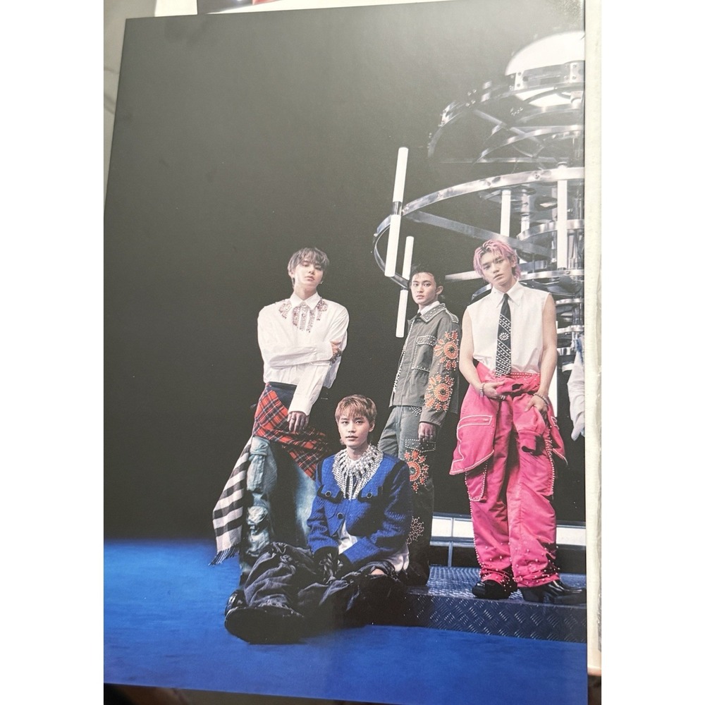NCT 127 "Fact Check" 5th Album (Exhibit Ver.)‎ – NO PHOTOCARD – Opened - Picture 13 of 13